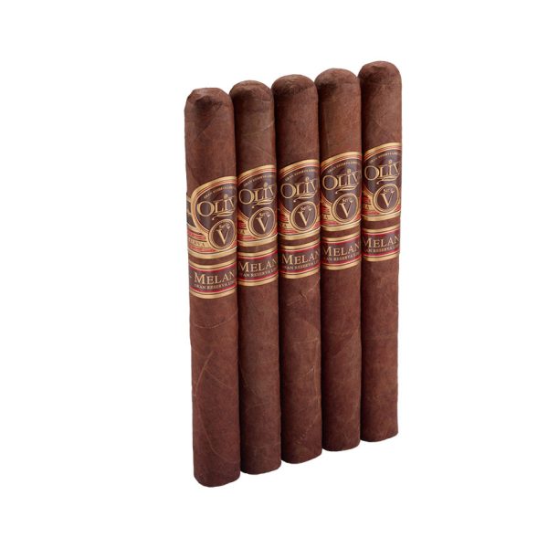 Oliva Serie V Melanio Churchill 5 Pack