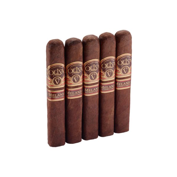 Oliva Serie V Melanio Double Toro 5 Pack