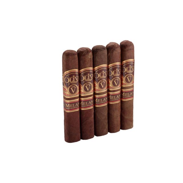 Oliva Serie V Melanio Petite Corona 5 Pack