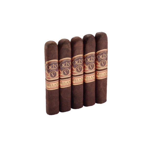 Oliva Serie V Melanio Robusto Maduro 5 Pack