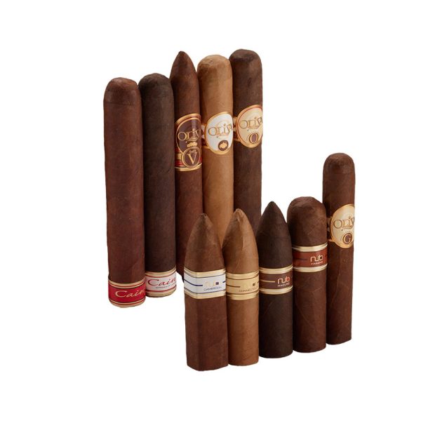 The Oliva Anthology Varies