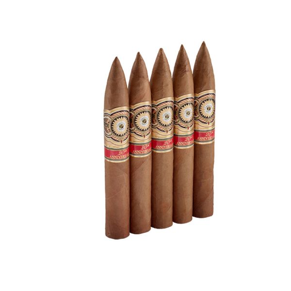 Perdomo 20th Anniversary Connecticut Torpedo 5 Pack