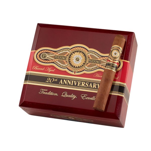 Perdomo 20th Anniversary Sun Grown Epicure Natural