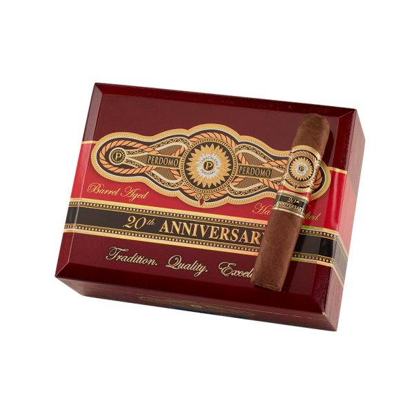 Perdomo 20th Anniversary Sun Grown Robusto Natural