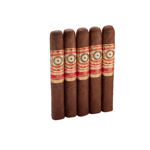 Perdomo 30th Anniversary Sun Grown Epicure 5 Pack