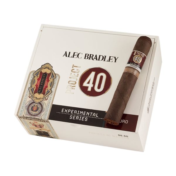 Alec Bradley Project 40 Maduro Gordo Maduro
