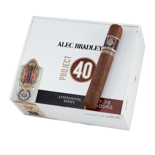 Alec Bradley Project 40 Maduro 770 Maduro
