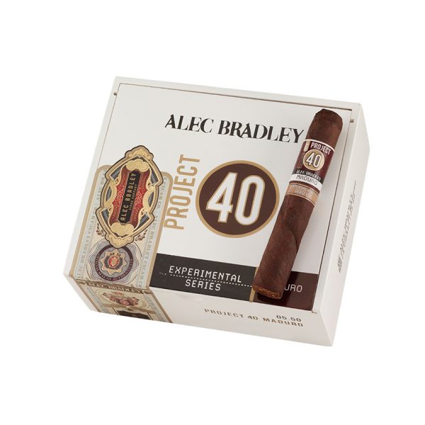 Alec Bradley Project 40 Maduro Robusto Maduro
