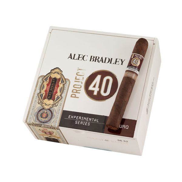 Alec Bradley Project 40 Maduro Toro Maduro