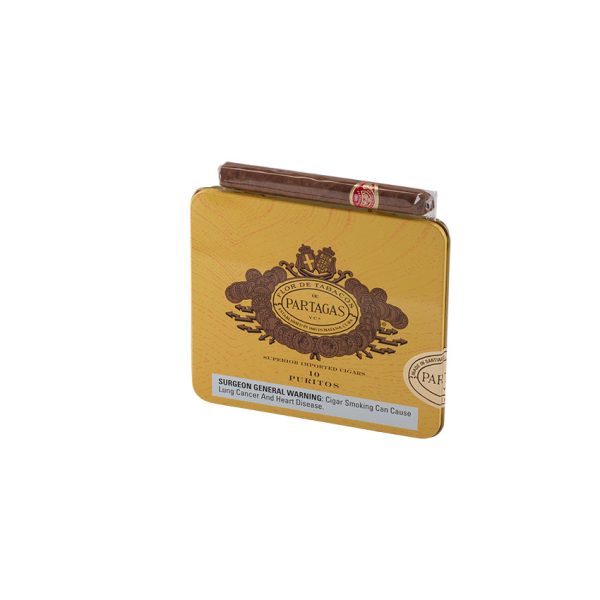 Partagas Puritos (10) Cigar Sample