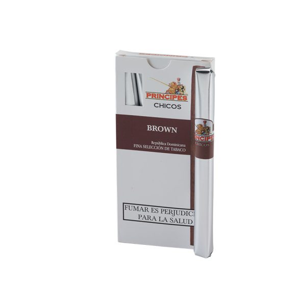 Principes Chicos Brown (5) Cigar Sample