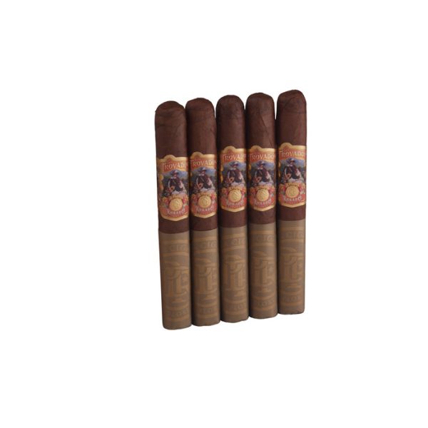 PDR El Trovador Rosado Corona 5 Pk