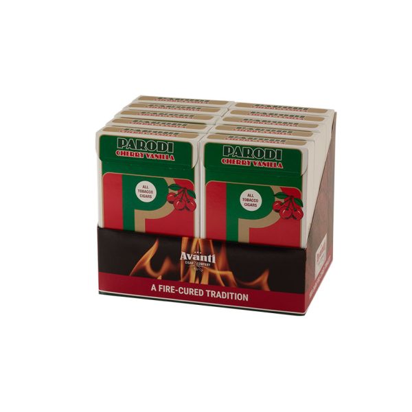 Parodi Cherry Vanilla 10/5 Maduro
