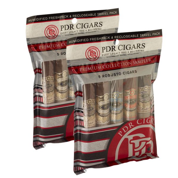 PDR Fresh Pack 10 Robusto Sampler Varies