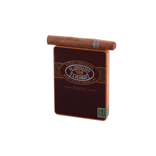 PDR El Criollito Purito (6) Cigar Sample