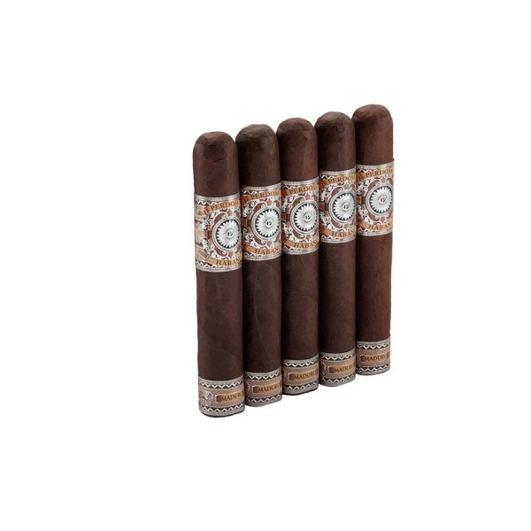 Perdomo Habano Barrel Aged Gordo 5 Pack