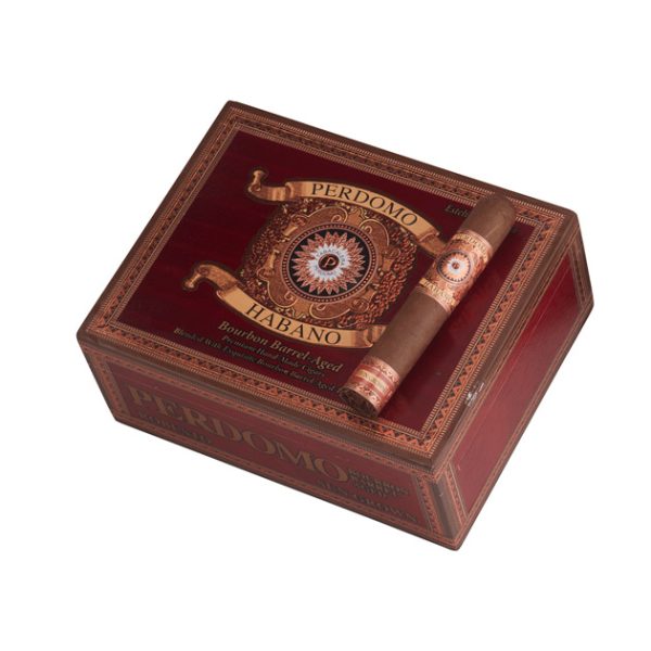 Perdomo Habano Barrel Aged Robusto Natural