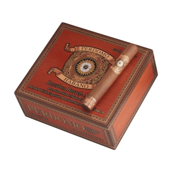 Perdomo Habano Connecticut Barrel Aged Epicure Natural