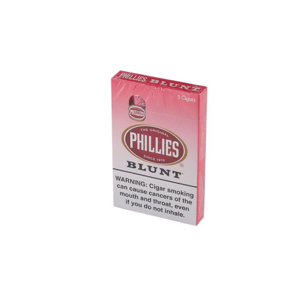 Phillies Blunt Strawberry 5 PK Cigar Sample