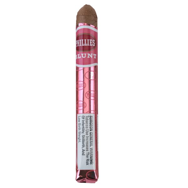 Phillies Blunt Strawberry Cigar Sample