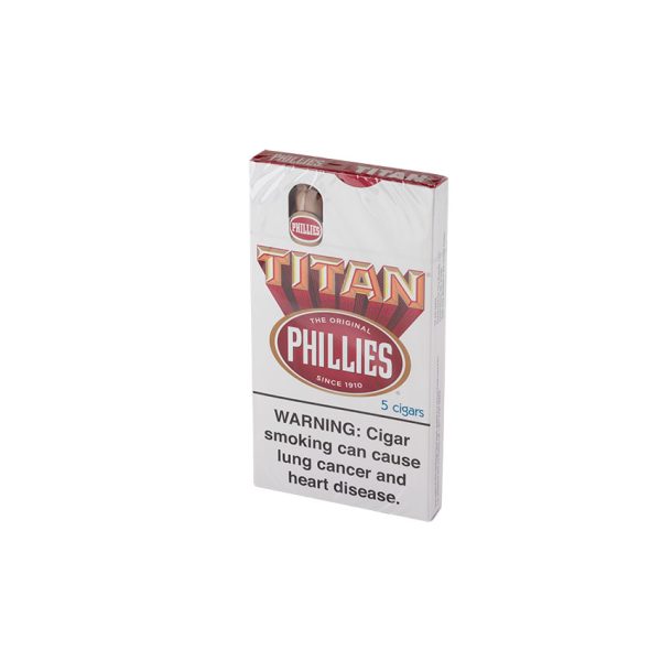 Phillies Titan (5) Cigar Sample