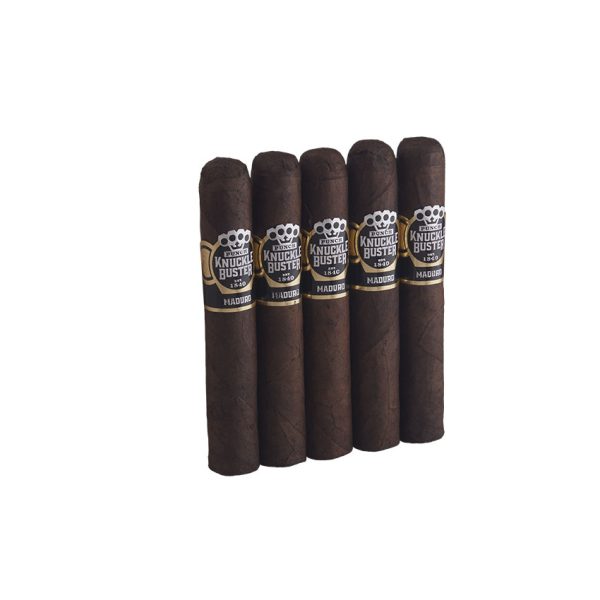 Punch Knuckle Buster Maduro Robusto 5 Pack
