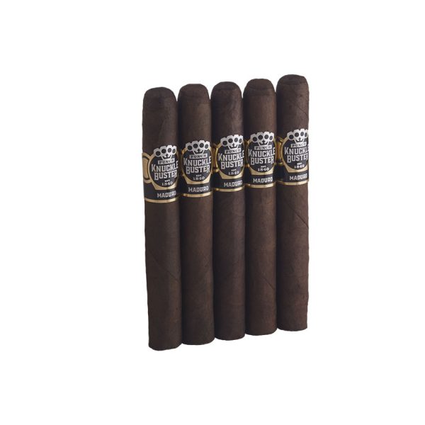 Punch Knuckle Buster Maduro Toro 5 Pack