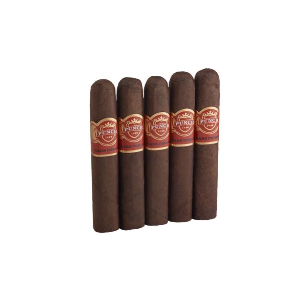 Punch Rare Corojo Rothschild 5 Pack