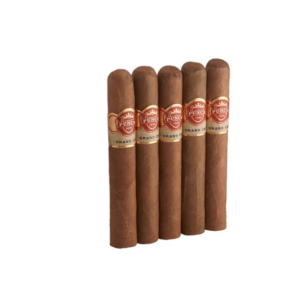 Punch Grand Cru Robusto 5 Pack