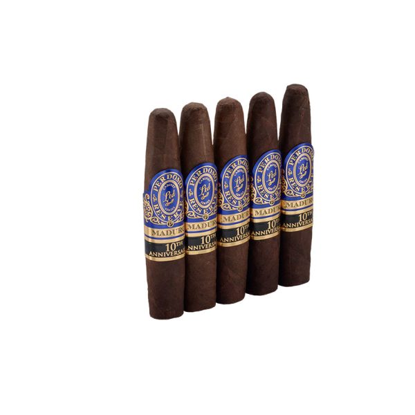 Perdomo Reserve 10th Anniversary Figurado 5PK