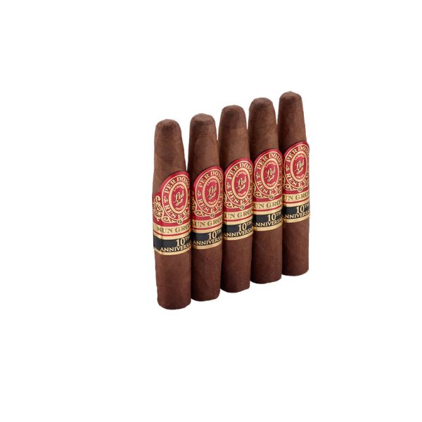 Perdomo 10th Sun Grown Fig 5PK