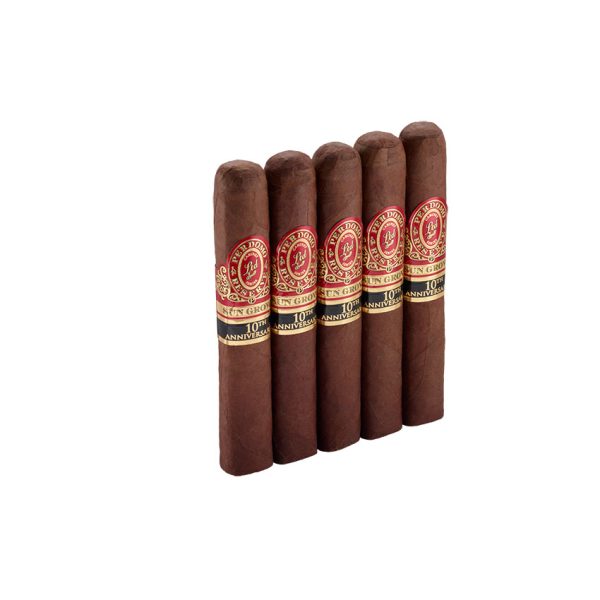 Perdomo 10th SG Super Toro 5PK