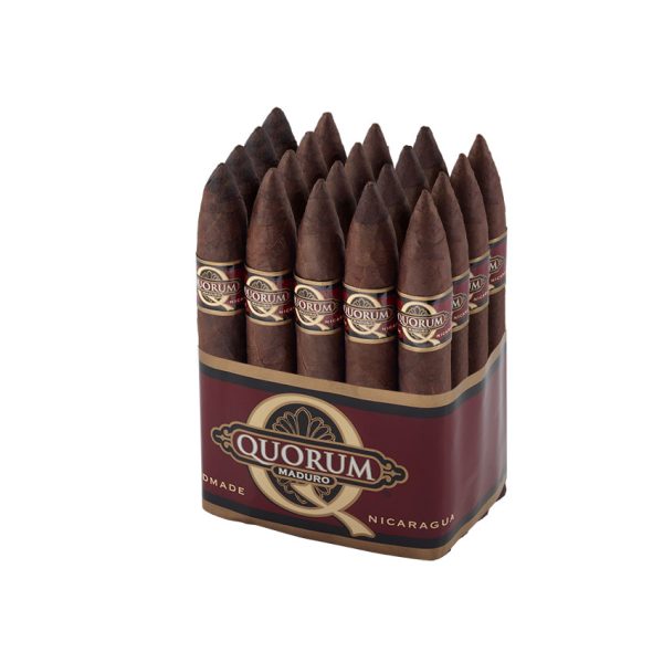Quorum Maduro Torpedo Maduro