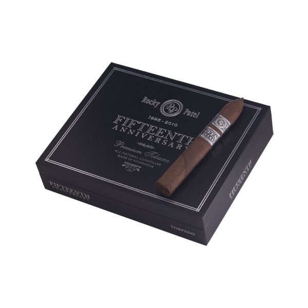 Rocky Patel 15th Anniversary Torpedo Natural