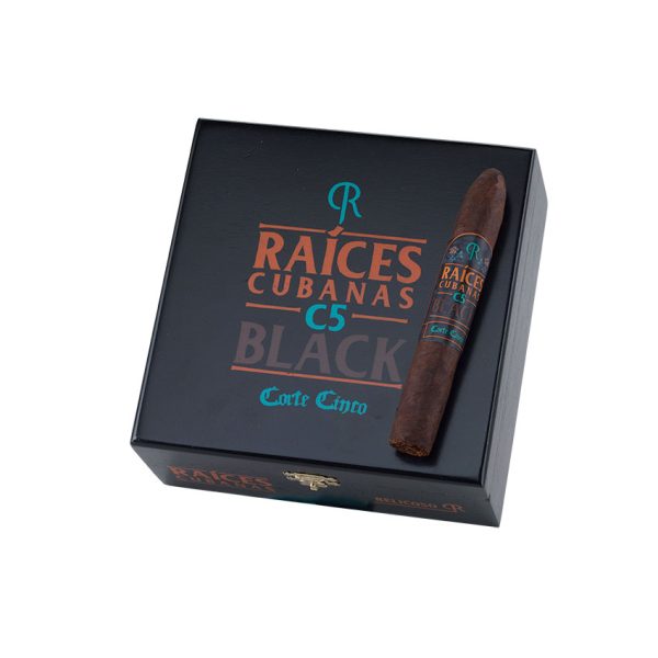 Raices Cubanas C5 Black Belicoso Maduro