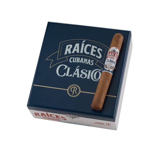 Raices Cubanas Clasico Toro Natural