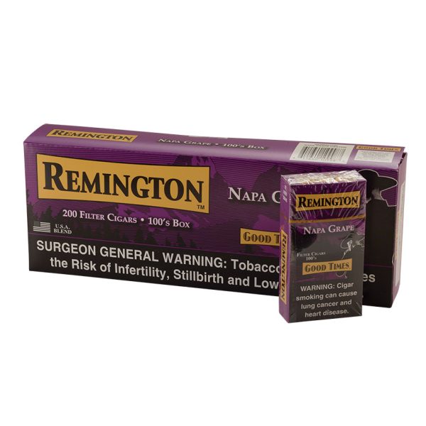 Remington Filter Cigars Grape 10/20 Natural
