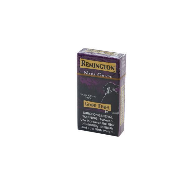 Remington Filter Cigars Grape (20) Cigar Sample