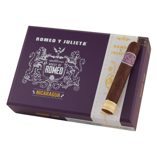 Romeo y Julieta House Of Romeo Nicaragua Magnum Maduro