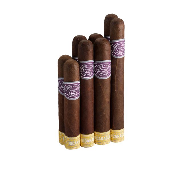 Romeo y Julieta House Of Romeo Nicaragua Test Flight Maduro