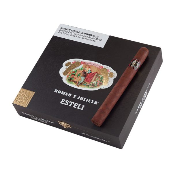 Romeo Y Julieta Esteli Churchill Natural