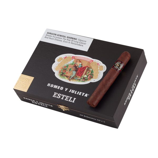 Romeo Y Julieta Esteli Robusto Natural