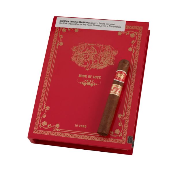 Romeo Y Julieta Book Of Love Natural