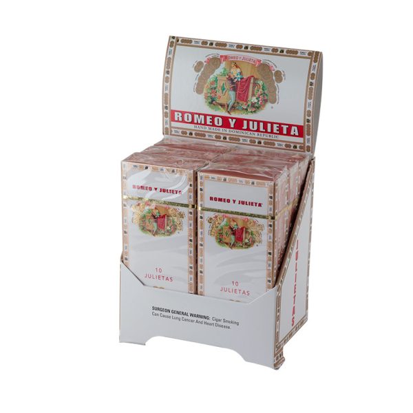 Romeo y Julieta 1875 Julietas 6/10 Natural