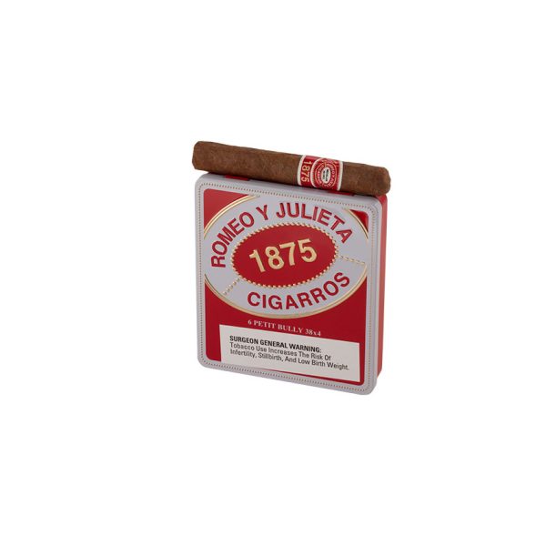 Romeo y Julieta 1875 Petit Bully (6) Cigar Sample