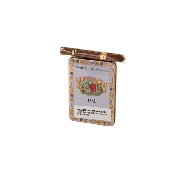 Romeo y Julieta 1875 Romeos (6) Cigar Sample