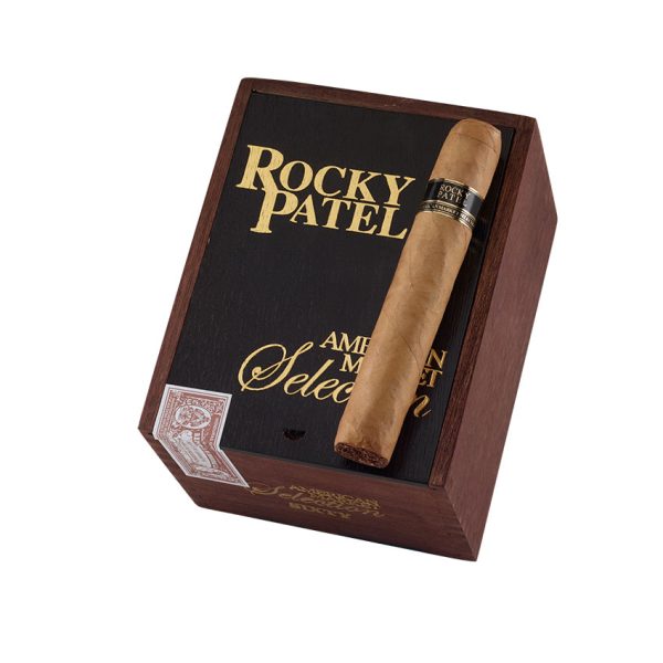 Rocky Patel American Market Selection Sixty Natural