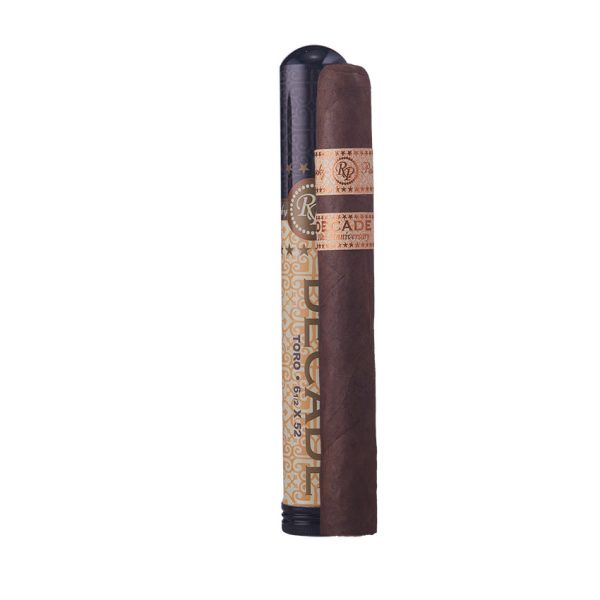 Rocky Patel Decade Toro Tubos Cigar Sample