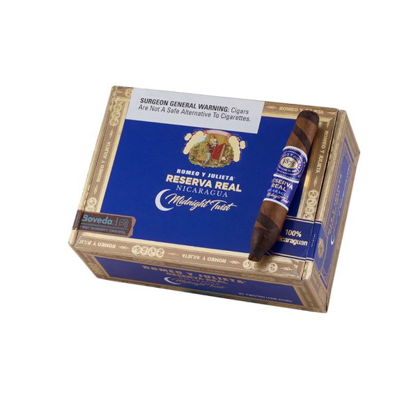 RYJ Reserva Real Nicaragua Midnight Twisted Love Story Barber Pole