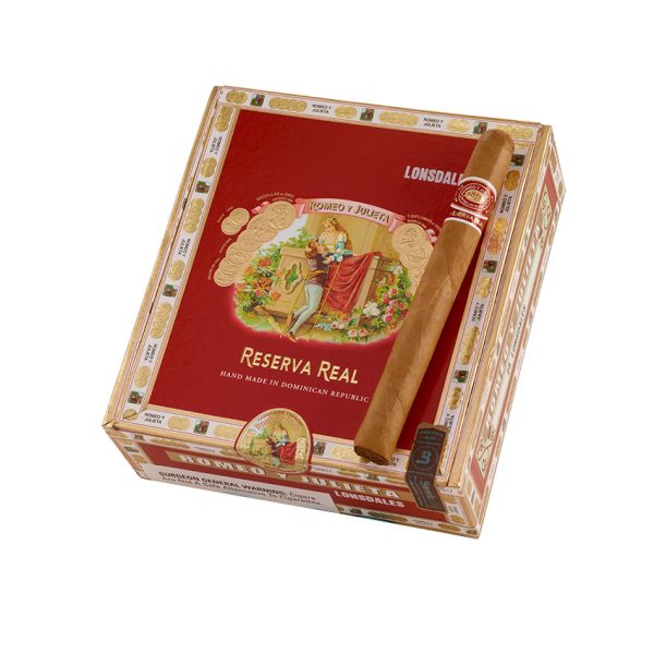 Romeo y Julieta Reserva Real Lonsdale Natural